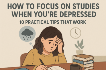 How to Focus on Studies When You’re Depressed: 10 Practical Tips That Work