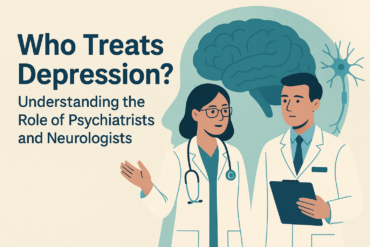 Who Treats Depression? Understanding the Role of Psychiatrists and Neurologists