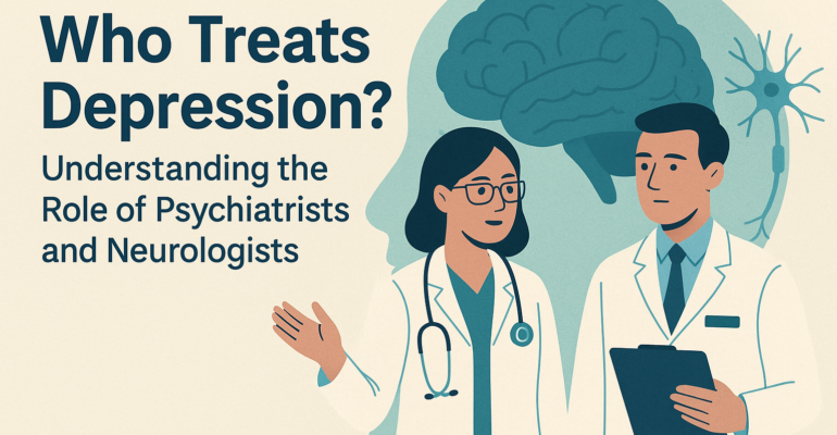 Who Treats Depression? Understanding the Role of Psychiatrists and Neurologists