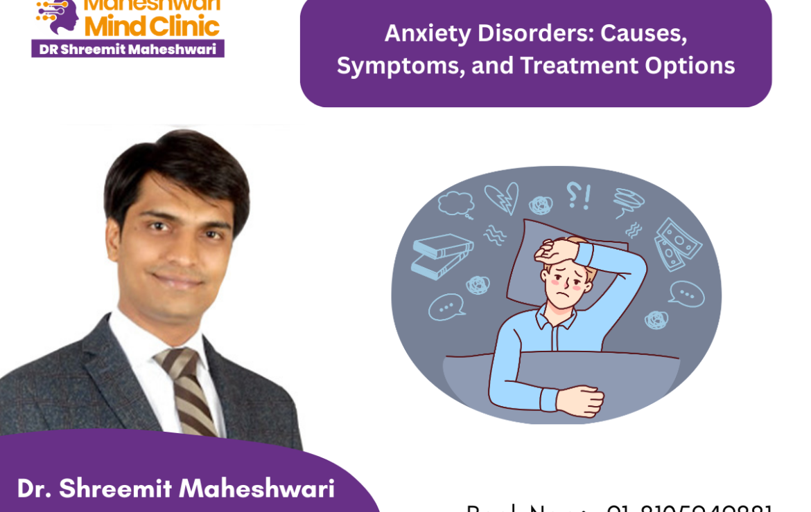 Anxiety Disorders: Causes, Symptoms, and Treatment Options